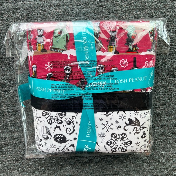 Posh Peanut Luxe Patoo Bamboo Blanket - Disney NBC, Folly and Fright - Picture 3 of 9